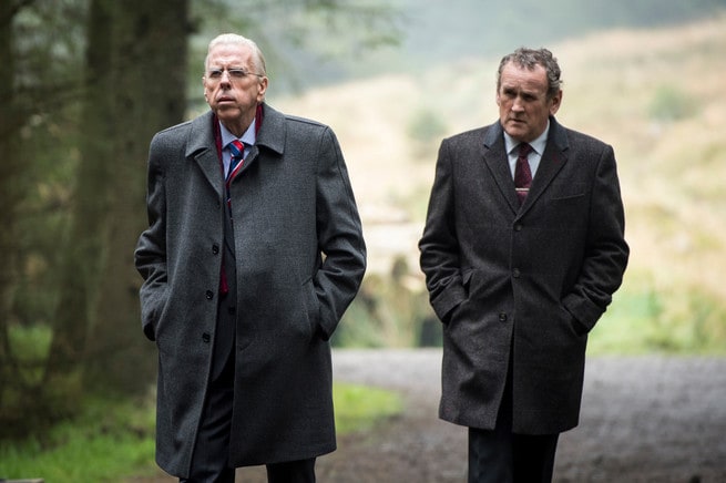 Colm Meaney, Timothy Spall