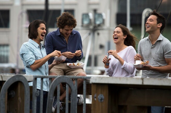 Joseph Haro, Matilda Anna Ingrid Lutz, Taylor Frey, Brando Pacitto