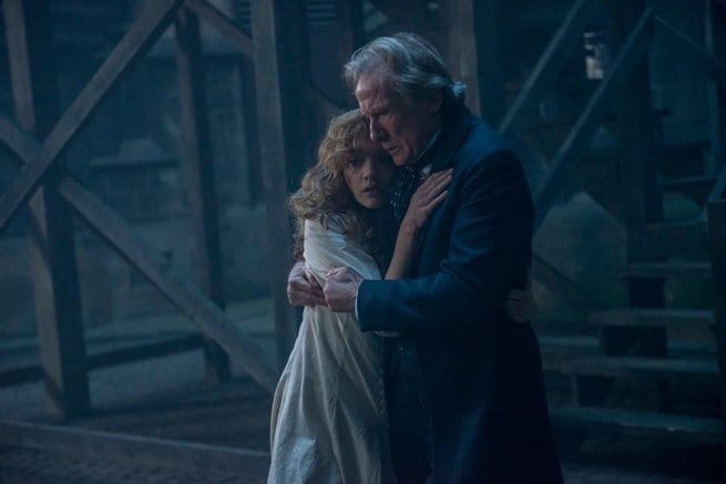 Bill Nighy, Olivia Cooke