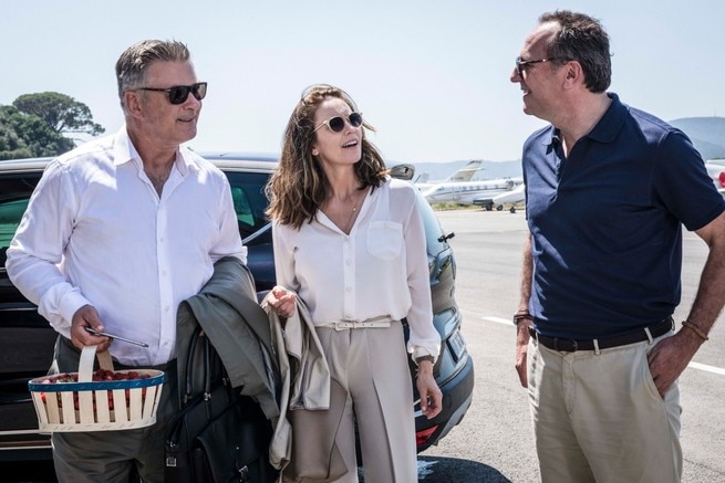 Alec Baldwin, Diane Lane, Arnaud Viard