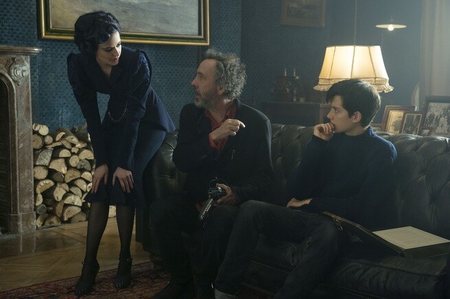 Eva Green, Tim Burton, Asa Butterfield