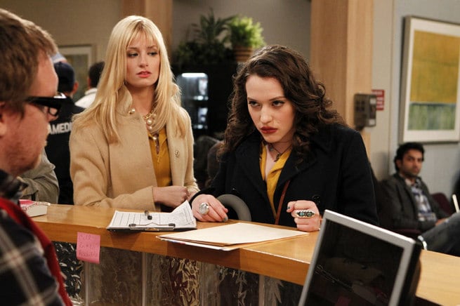 Kat Dennings, Beth Behrs, Matthew Moy