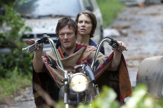 Norman Reedus, Lauren Cohan