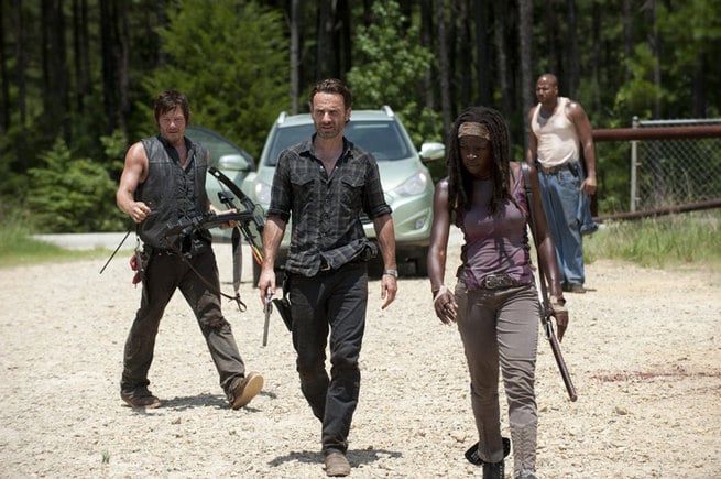 Andrew Lincoln, Danai Gurira, Norman Reedus