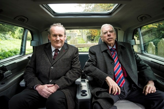 Timothy Spall, Colm Meaney