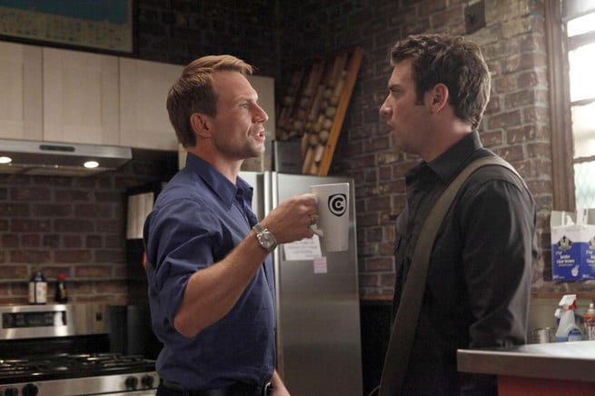 Bret Harrison, Christian Slater