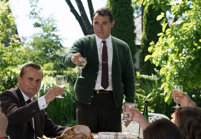 Rufus Sewell, Carsten Norgaard
