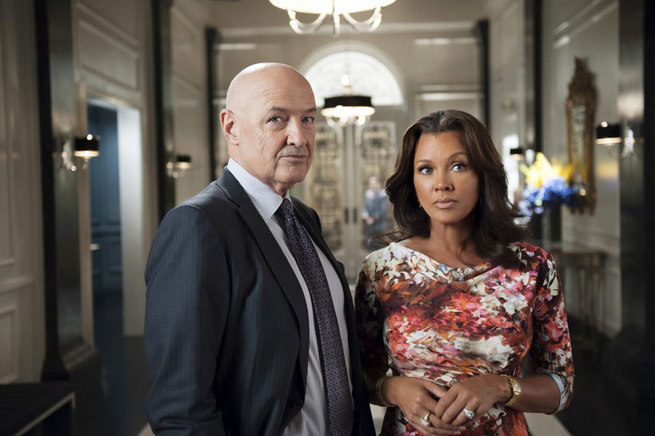 Erik Palladino, Vanessa Williams