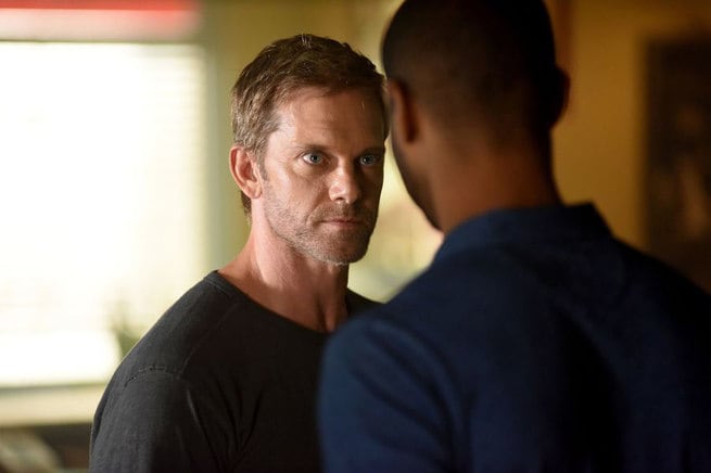 Isaiah Mustafa, Adam Harrington