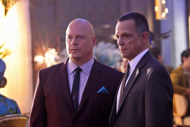 Michael Chiklis, Dennis Quaid