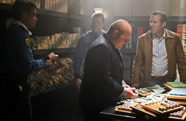 Michael Chiklis, Dennis Quaid