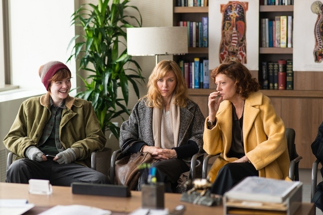 Naomi Watts, Susan Sarandon, Elle Fanning