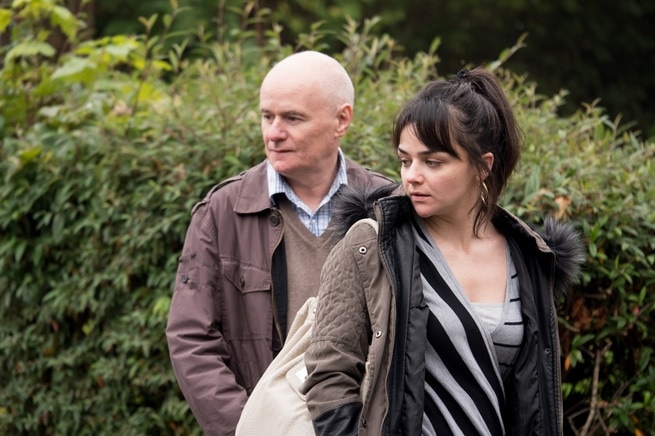 Dave Johns, Hayley Squires