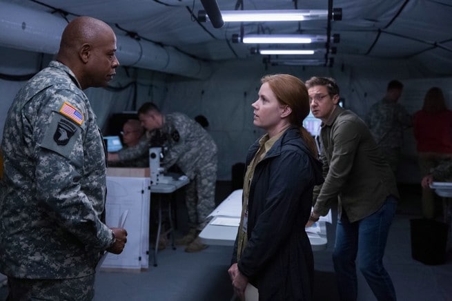 Forest Whitaker, Amy Adams, Jeremy Renner