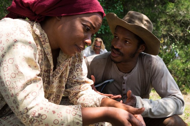 Nate Parker, Gabrielle Union