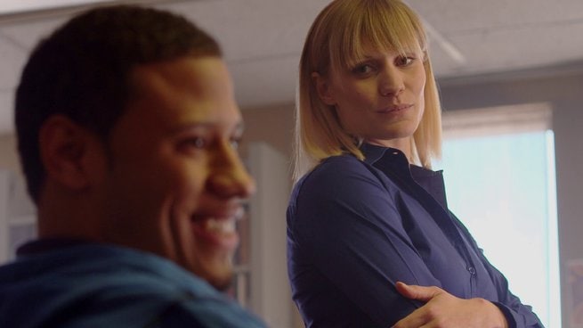 Michael Cognata, Katee Sackhoff
