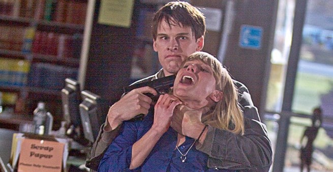Grant Harvey, Katee Sackhoff