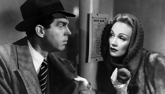 Fred MacMurray, Marlene Dietrich