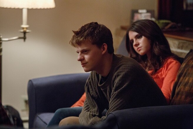 Lucas Hedges, Kara Hayward