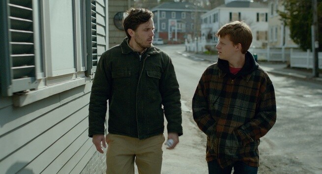 Lucas Hedges, Casey Affleck