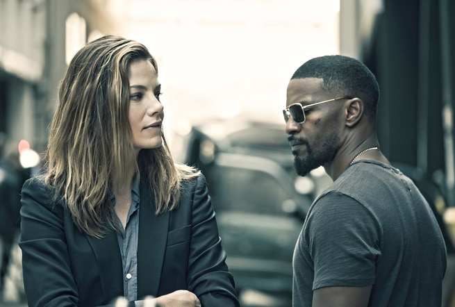 Jamie Foxx, Michelle Monaghan