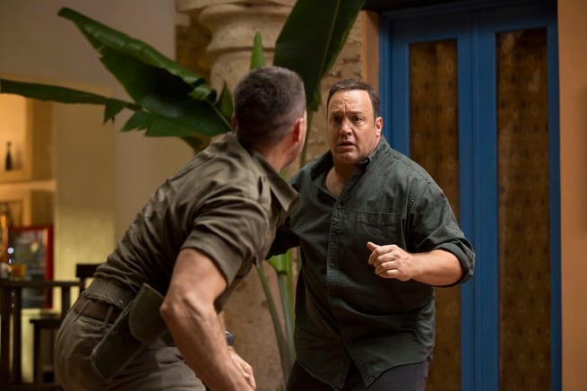 Kevin James, Maurice Compte
