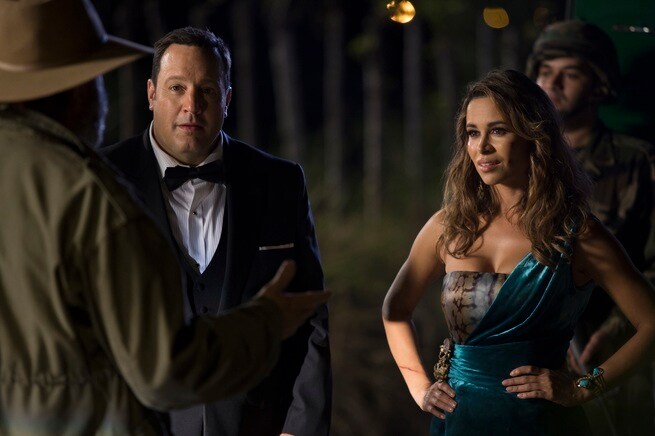 Zulay Henao, Kevin James