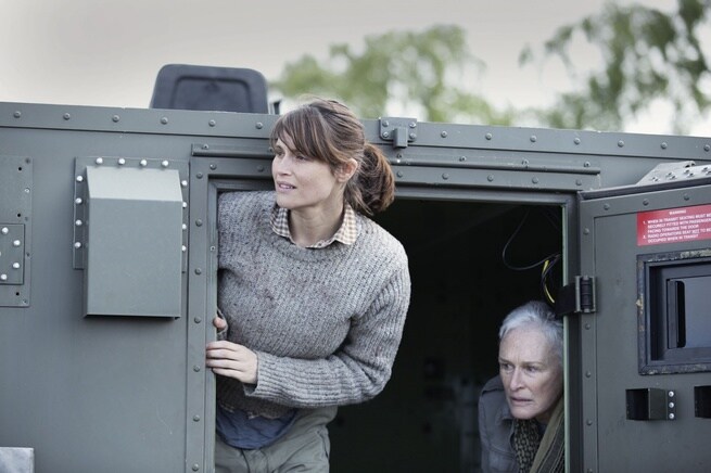 Gemma Arterton, Glenn Close