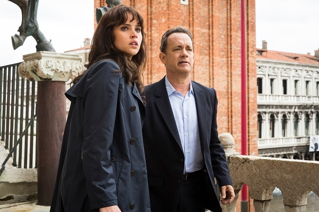 Felicity Jones, Tom Hanks