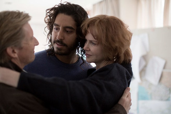 David Wenham, Nicole Kidman, Dev Patel