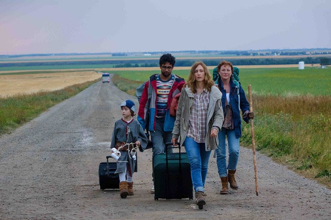 Vera Farmiga, Jacob Tremblay, Suraj Sharma, Virginia Madsen