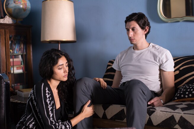 Golshifteh Farahani, Adam Driver