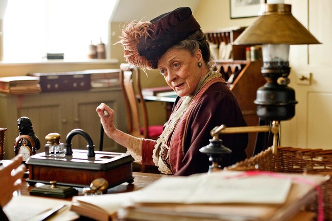 Maggie Smith