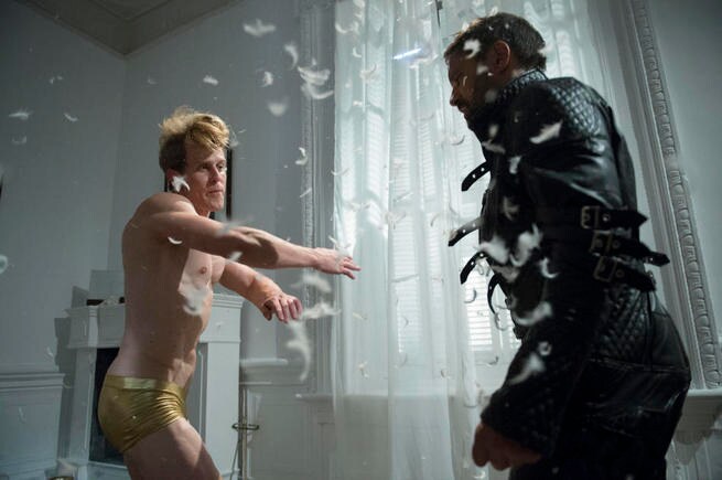Burt Grinstead, Manu Bennett