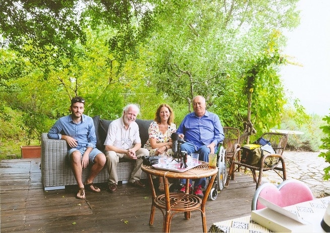 Danny Biancardi, Fulvio Wetzl, Laura Bagnoli, Bernardo Bertolucci