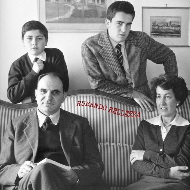 Giuseppe Bertolucci, Attilio Bertolucci, Bernardo Bertolucci, Ninetta Giovanardi