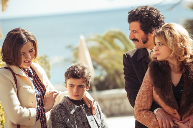 Anna Foglietta, Francesco Scianna, Valentina D'Agostino, Edoardo Buscetta