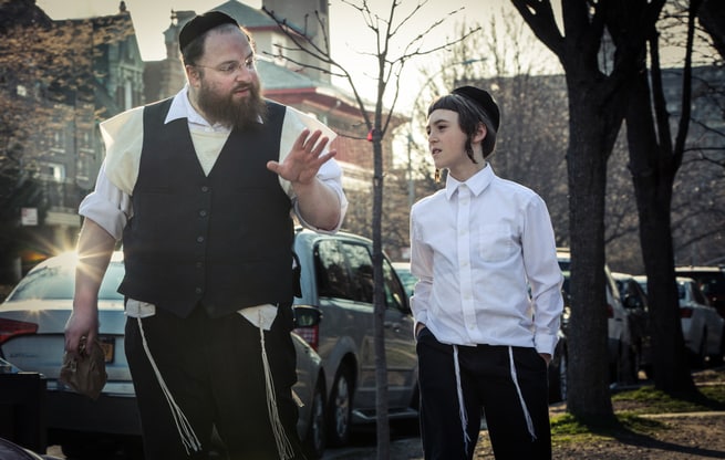 Menashe Lustig, Ruben Nyborg