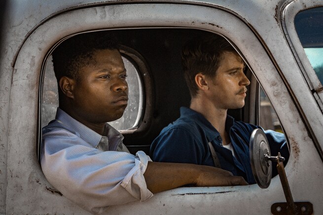 Garrett Hedlund, Jason Mitchell