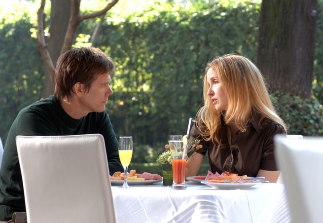 Kevin Bacon, Julie Delpy