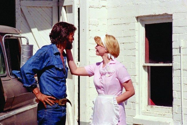 Kris Kristofferson, Ellen Burstyn