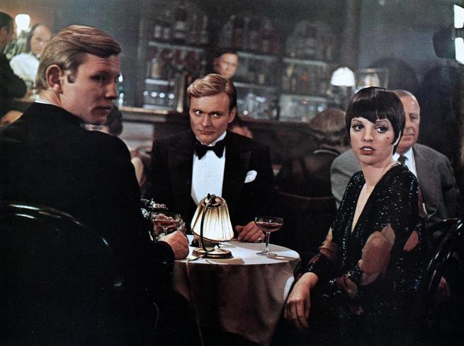 Liza Minnelli, Helmut Griem, Michael York