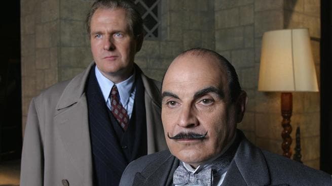 David Suchet, Robert Bathurst