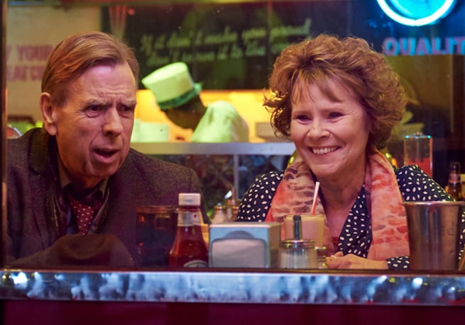 Imelda Staunton, Timothy Spall