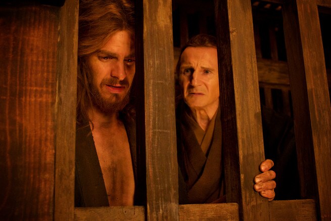 Liam Neeson, Andrew Garfield