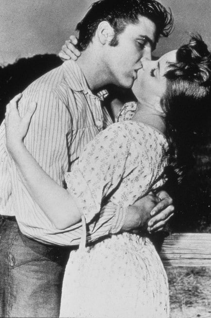 Elvis Presley, Debra Paget