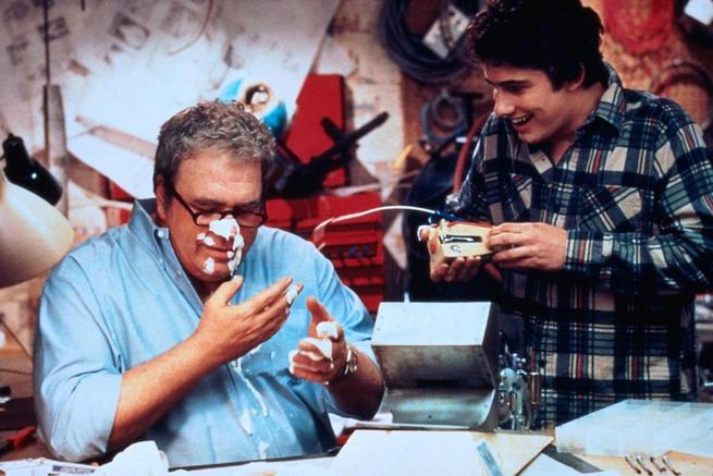 Zach Galligan, Hoyt Axton