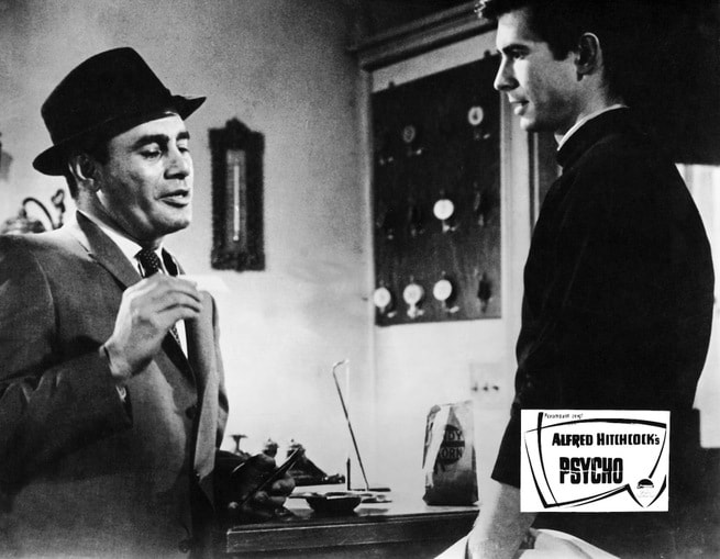 Anthony Perkins, Martin Balsam