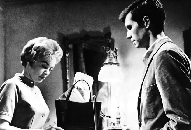 Janet Leigh, Anthony Perkins