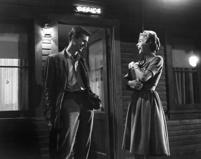 Anthony Perkins, Janet Leigh